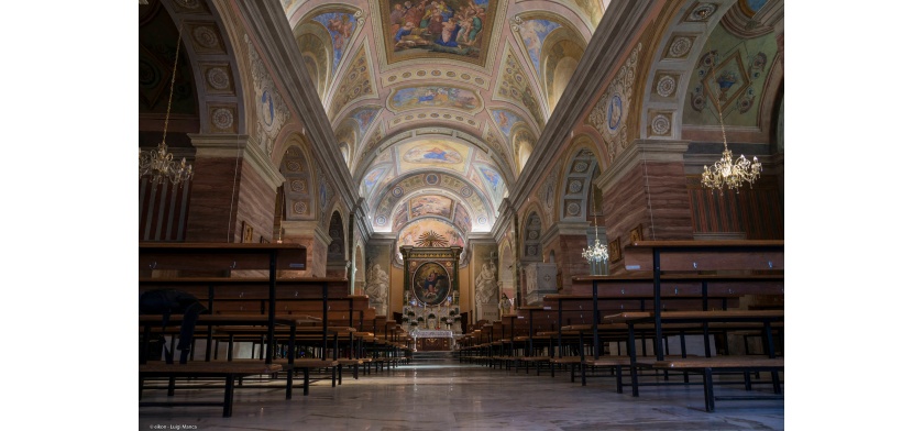 Orune, Santa Maria della Neve (Foto Archivio Aspen - Eikon Nuoro)