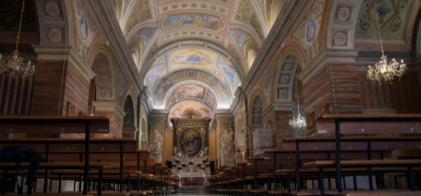 Orune, Santa Maria della Neve (Foto Archivio Aspen - Eikon Nuoro)