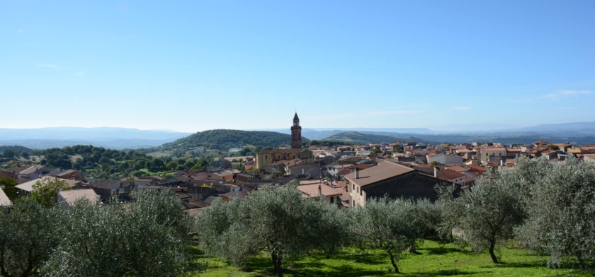 Ortueri, panoramica (Foto Comune di Ortueri - G. Loddo)
