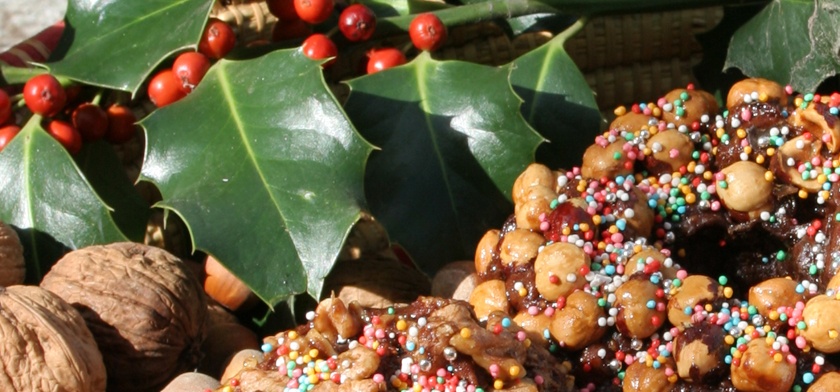 Aritzo, dolci (Archivio Aspen - M.C. Folchetti)