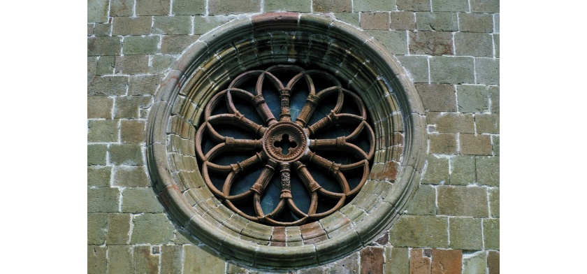 Atzara, rosone (Foto Archivio Aspen - R. Brotzu)