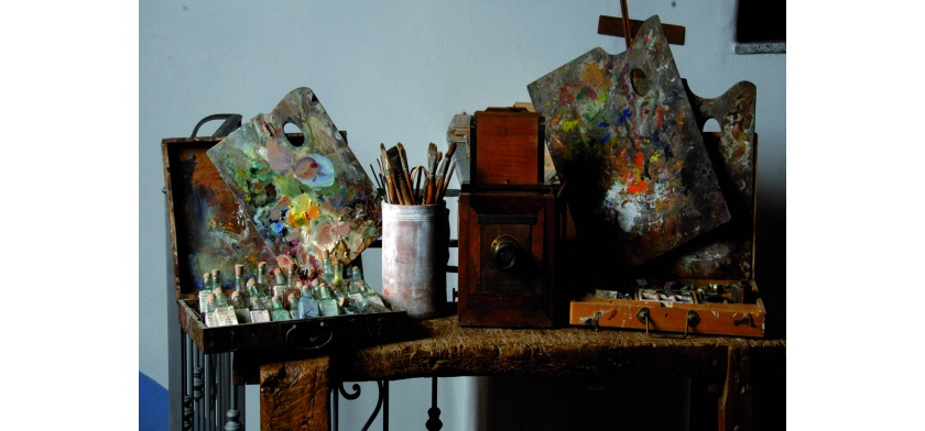 Olzai, casa museo Floris (Foto Archivio Aspen - R. Brotzu)