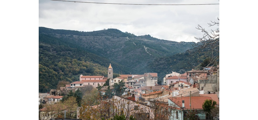 Gadoni, panoramica (Foto Archivio Aspen - Eikon Nuoro)