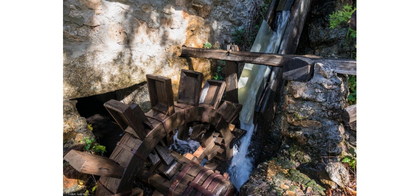 Tiana, gualchiera (Foto Archivio Aspen - Eikon Nuoro)