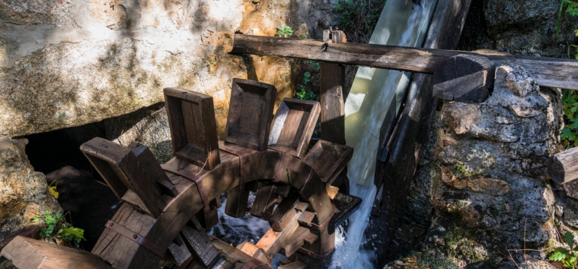 Tiana, gualchiera (Foto Archivio Aspen - Eikon Nuoro)