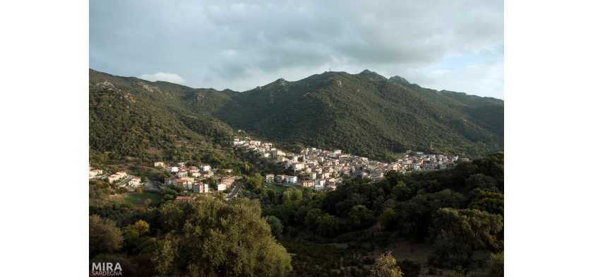 Olzai, panorama (Foto Archivio Aspen - Mira Sardegna)