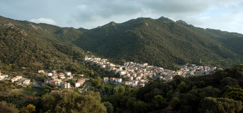 Olzai, panorama (Foto Archivio Aspen - Mira Sardegna)