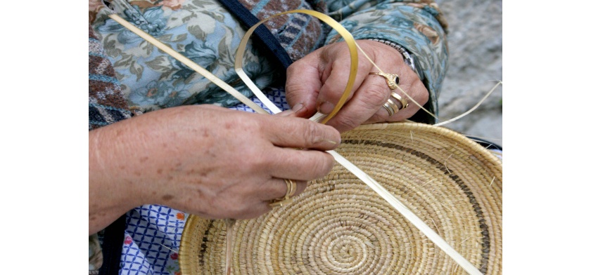 Olzai, intreccio asfodelo (Foto Archivio Aspen - M.C. Folchetti)