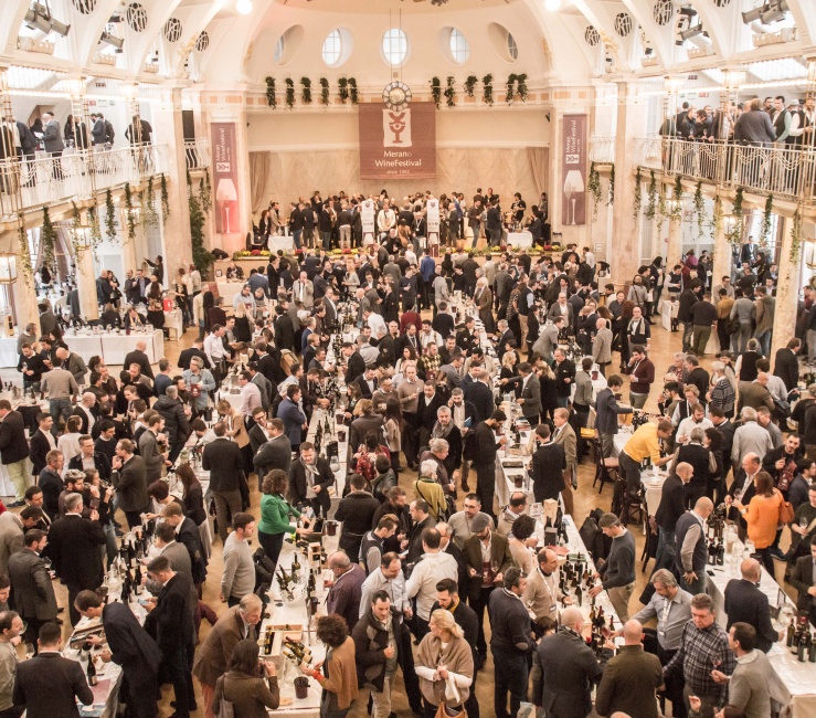 Visualizza il contenuto: B'NU al Merano Wine Festival