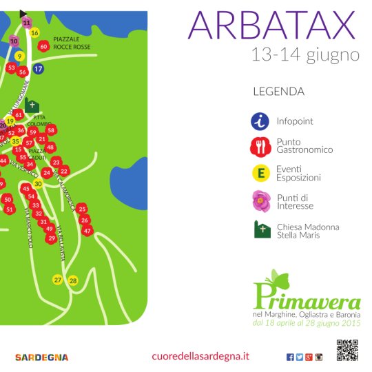 Vai al documento: Mappa di Arbatax