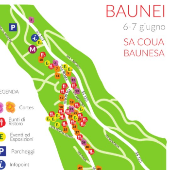 Vai al documento: Mappa di Baunei