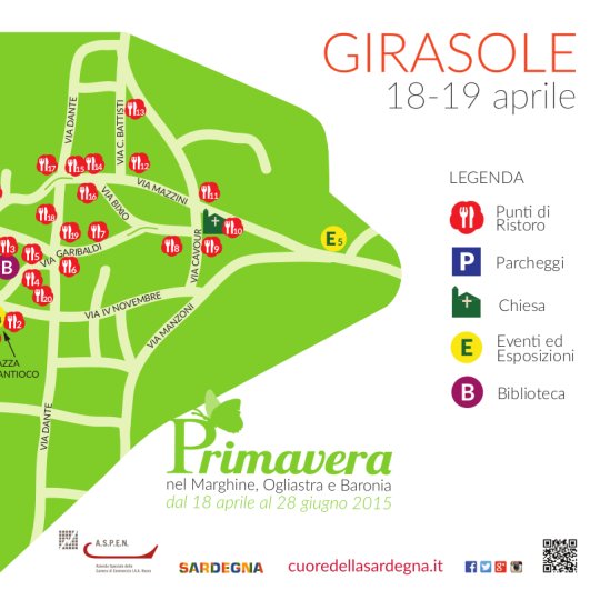 Vai al documento: Mappa Girasole