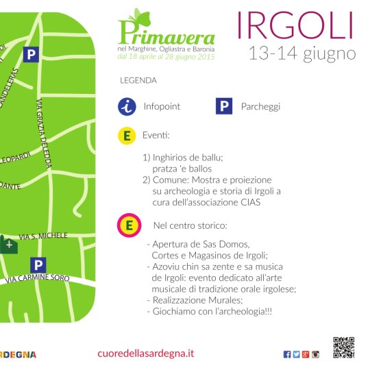 Vai al documento: Mappa di Irgoli