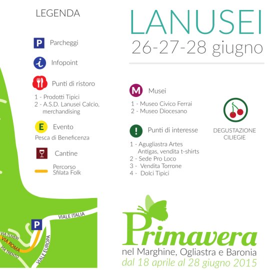 Vai al documento: Mappa di Lanusei