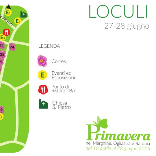 Vai al documento: Mappa di Loculi