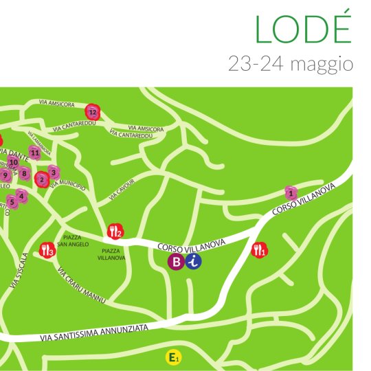 Vai al documento: Mappa di Lodè