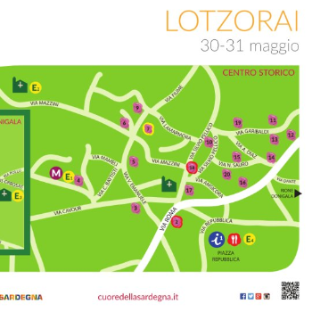 Vai al documento: Mappa di Lotzorai