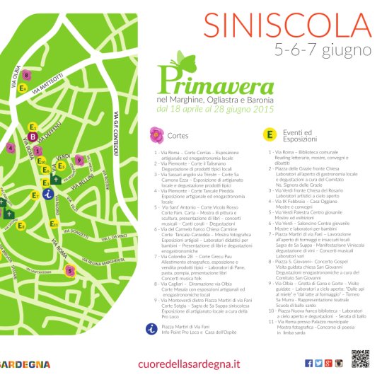 Vai al documento: Mappa di Siniscola