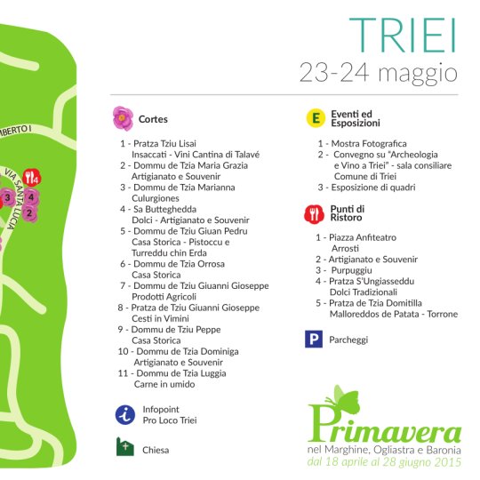 Vai al documento: Mappa di Triei