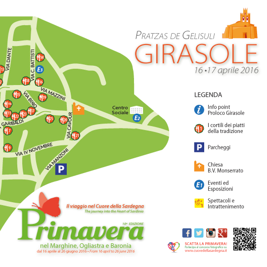 Vai al documento: Mappa di Girasole