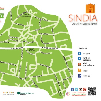 Vai al documento: Mappa di Sindia