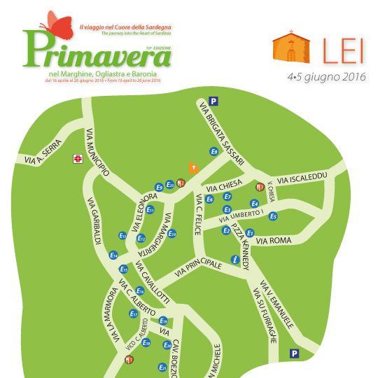 Vai al documento: Mappa di Lei