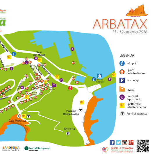 Vai al documento: Mappa di Arbatax