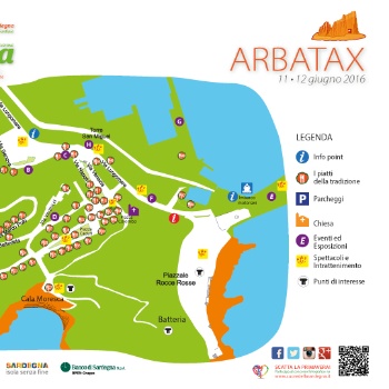 Vai al documento: Mappa di Arbatax