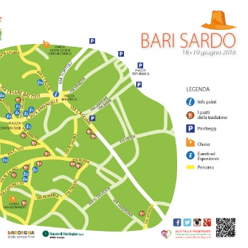Vai al documento: Mappa di Bari Sardo