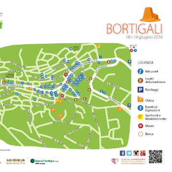 Vai al documento: Mappa di Bortigali