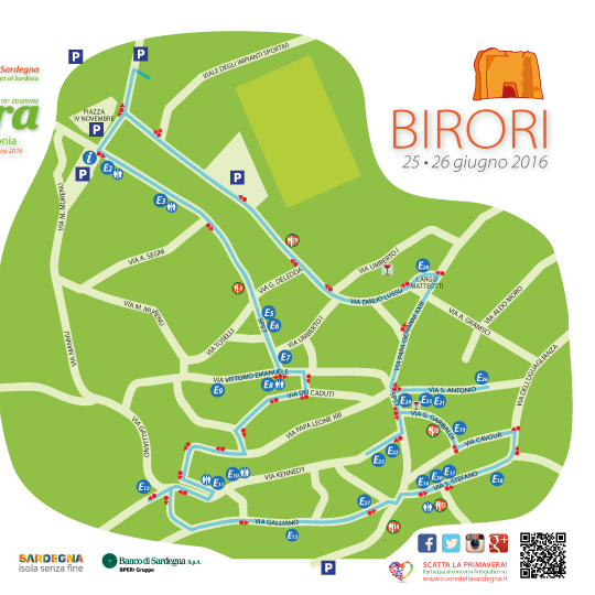 Vai al documento: Mappa di Birori