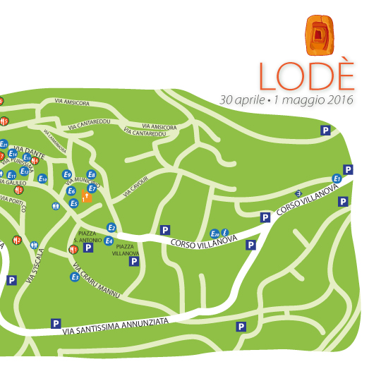 Vai al documento: Mappa di Lodè