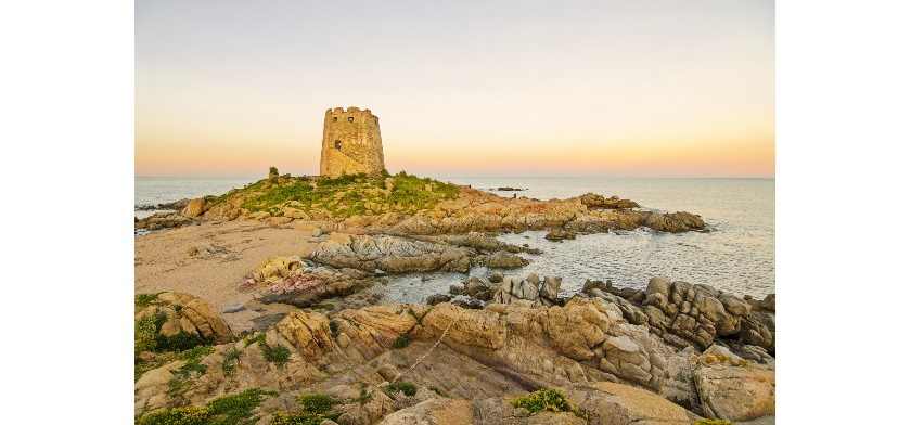 Torre di Bari Sardo - Foto M. Selenu