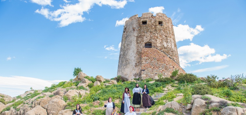 Torre di Bari Sardo - Foto M. Selenu